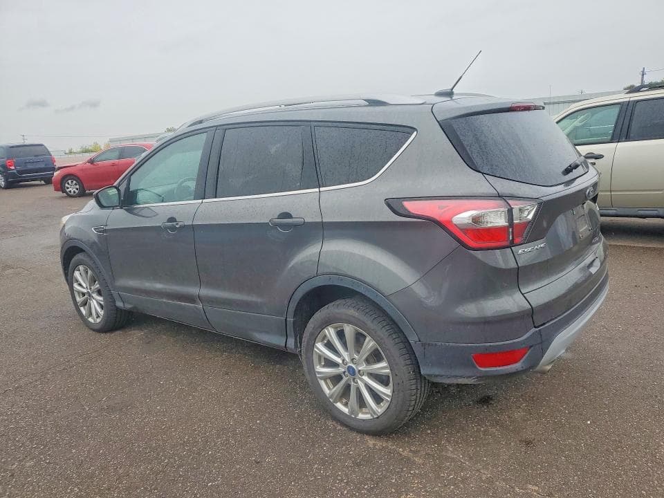2017 FORD ESCAPE TITANIUM 2