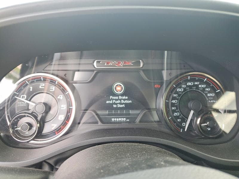 2022 RAM 1500 TRX 9