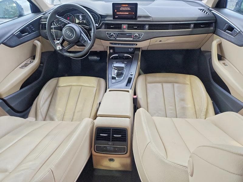 2017 AUDI A4 PREMIUM 8