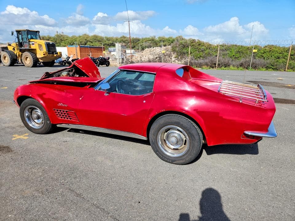 1970 CHEVROLET CORVETTE 2