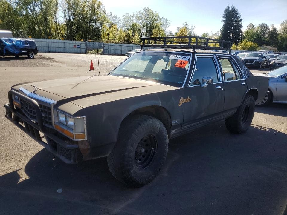 1983 FORD LTD CROWN VICTORIA