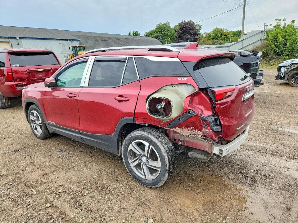 2019 GMC TERRAIN SLT 2
