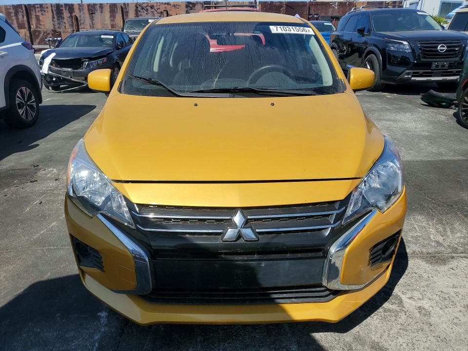 2023 MITSUBISHI MIRAGE ES 5