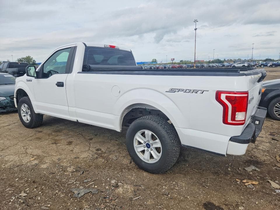 2017 FORD F150 2