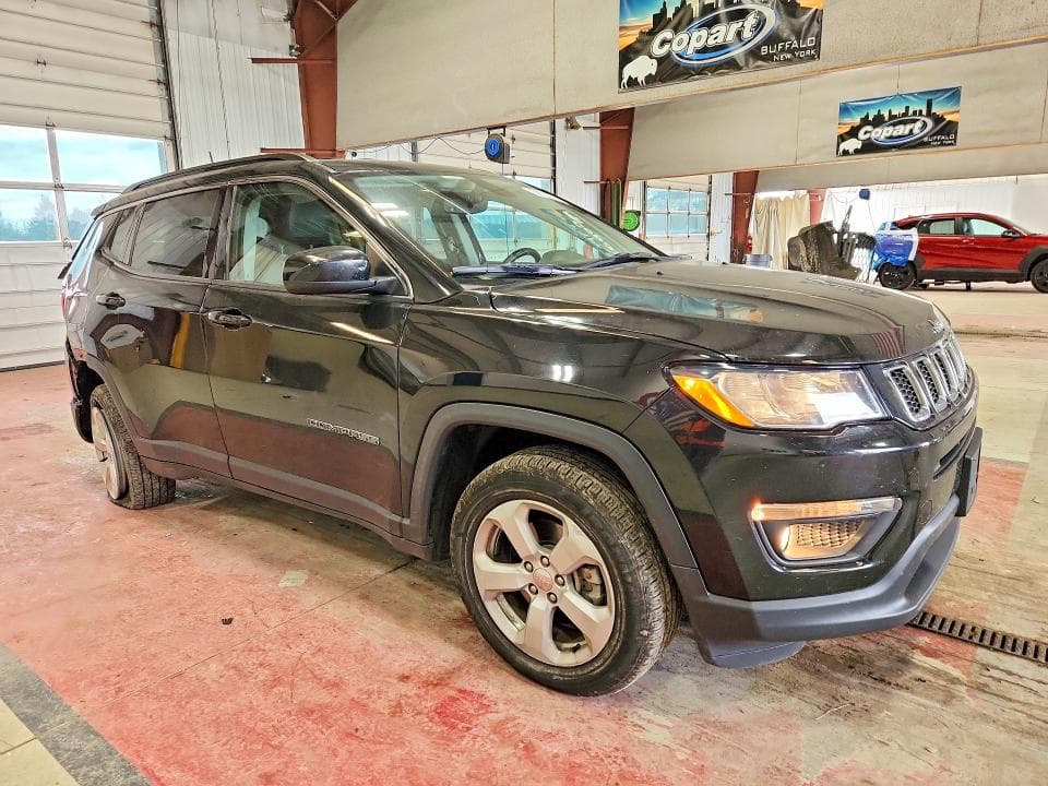 2021 JEEP COMPASS LATITUDE 4