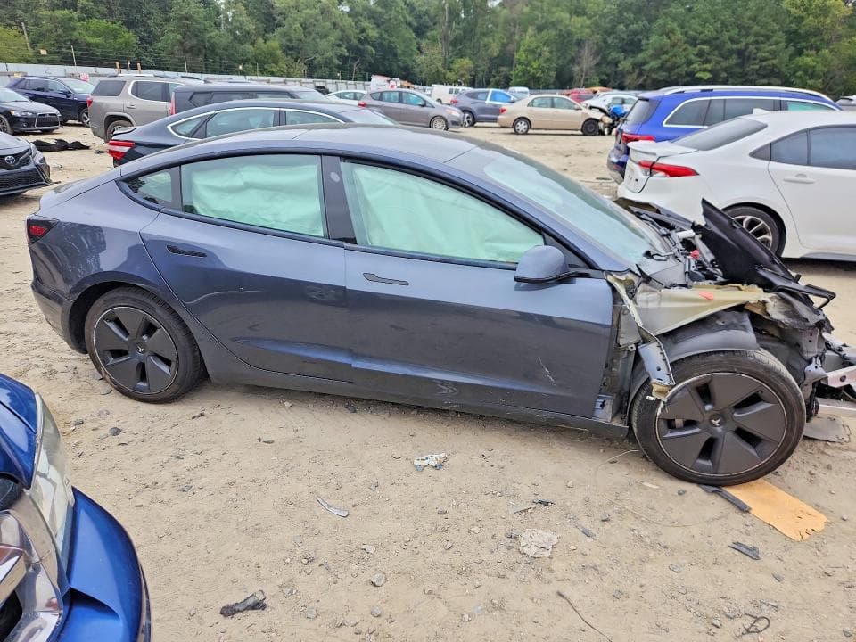 2021 TESLA MODEL 3 4