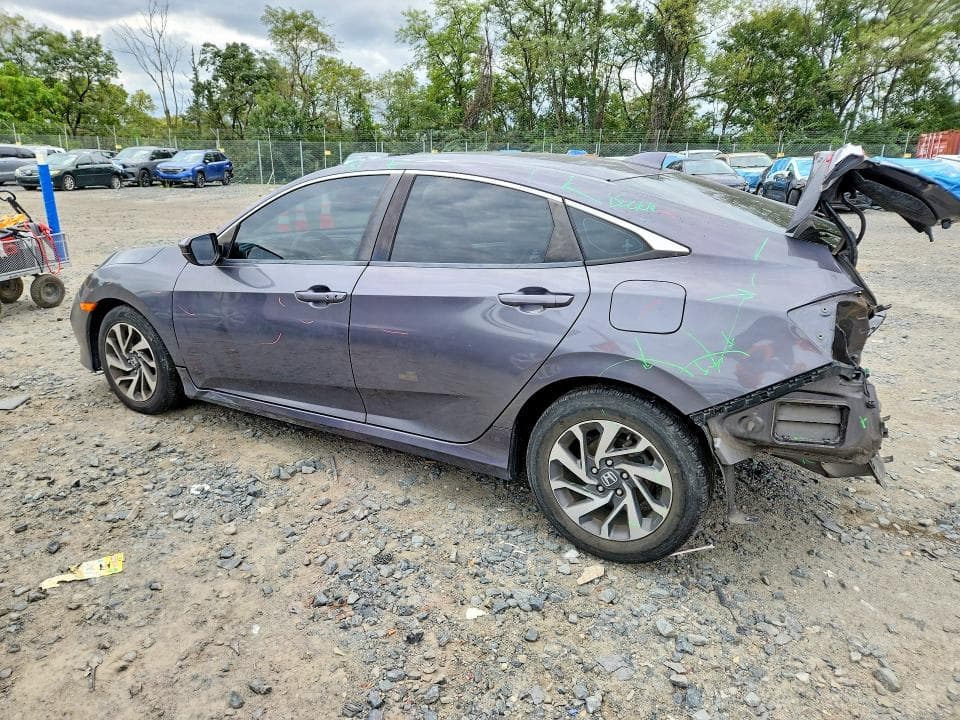 2018 HONDA CIVIC EX 2
