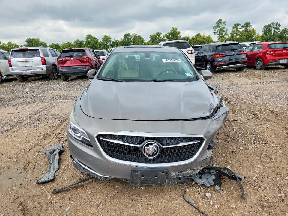2017 BUICK LACROSSE 5