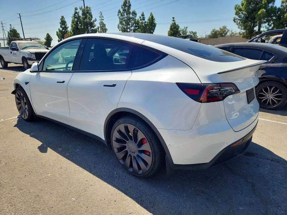 2022 TESLA MODEL Y 2
