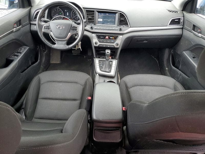 2018 HYUNDAI ELANTRA SEL 8