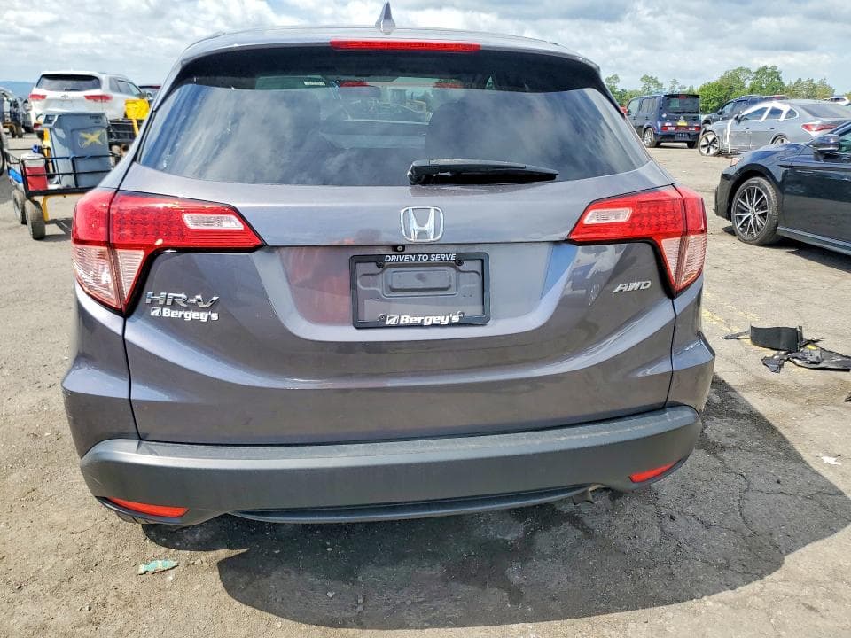 2018 HONDA HR-V EX 6