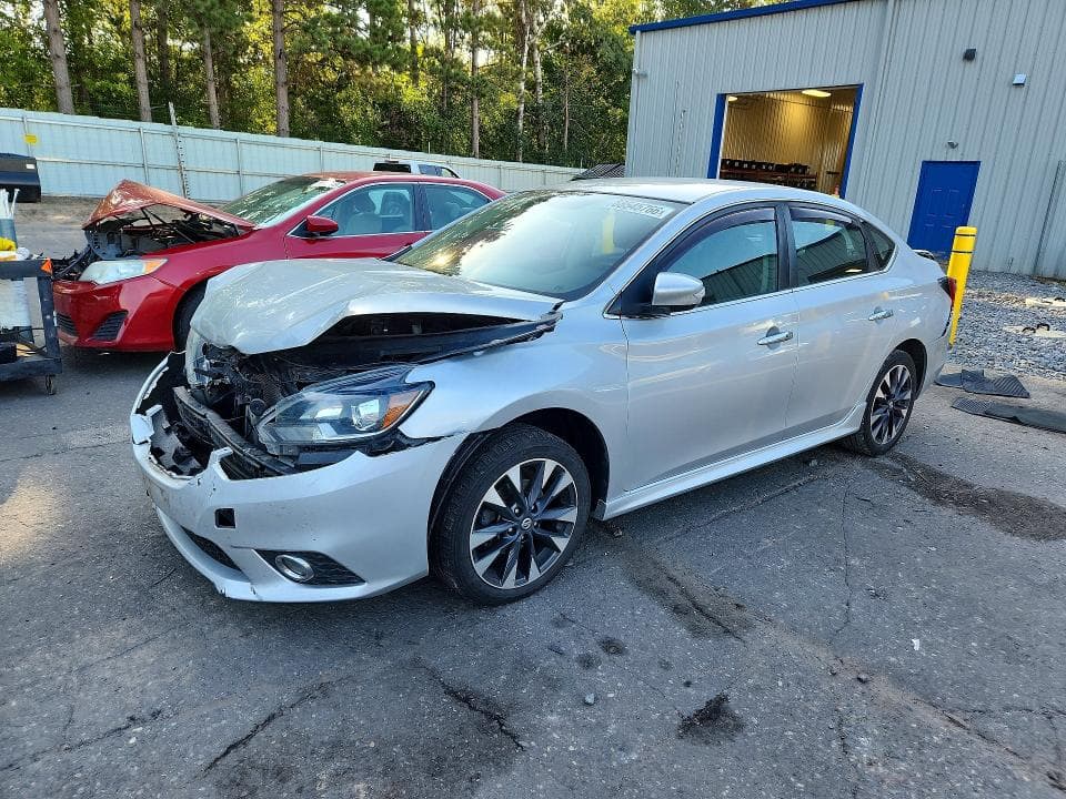 2017 NISSAN SENTRA SR - 1