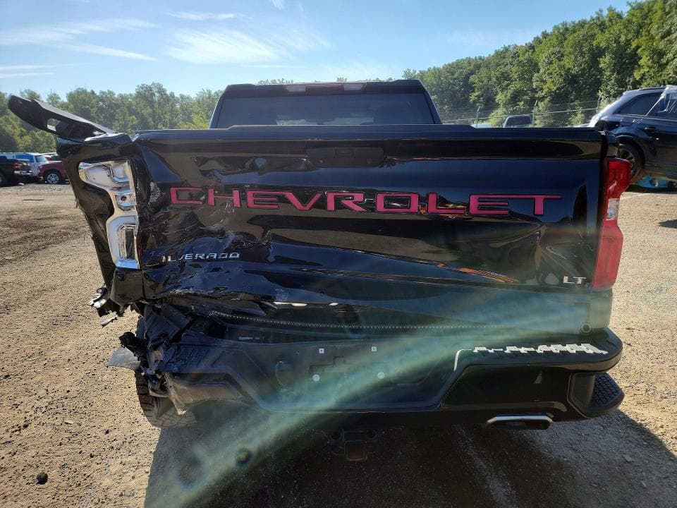 2021 CHEVROLET SILVERADO K1500 LT TRAIL BOSS 6