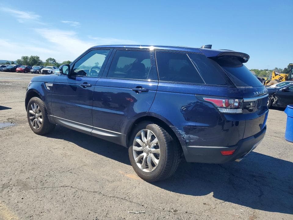2017 LAND ROVER RANGE ROVER SPORT HSE 2