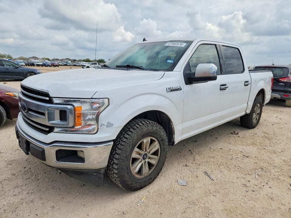 2019 FORD F150 SUPERCREW - 1
