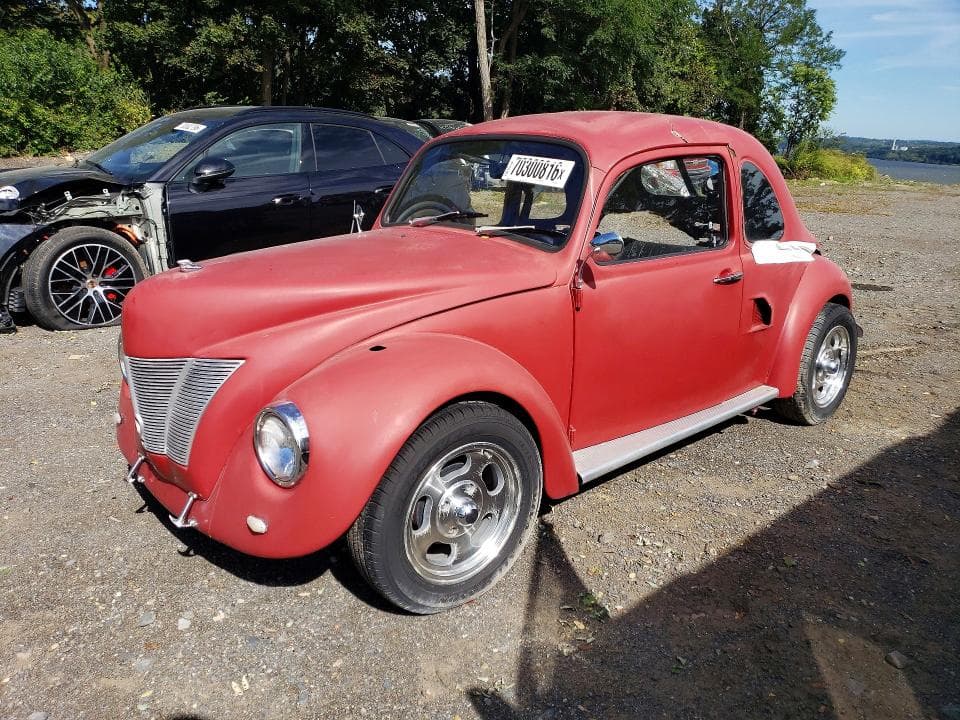 1969 VOLKSWAGEN BEETLE