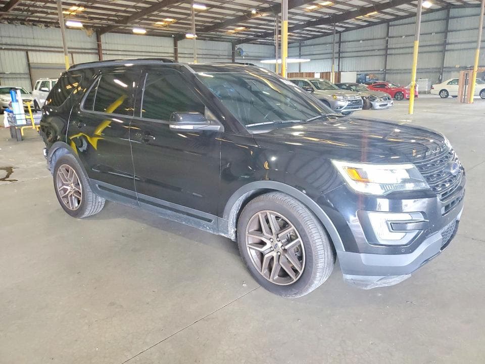 2017 FORD EXPLORER SPORT 4