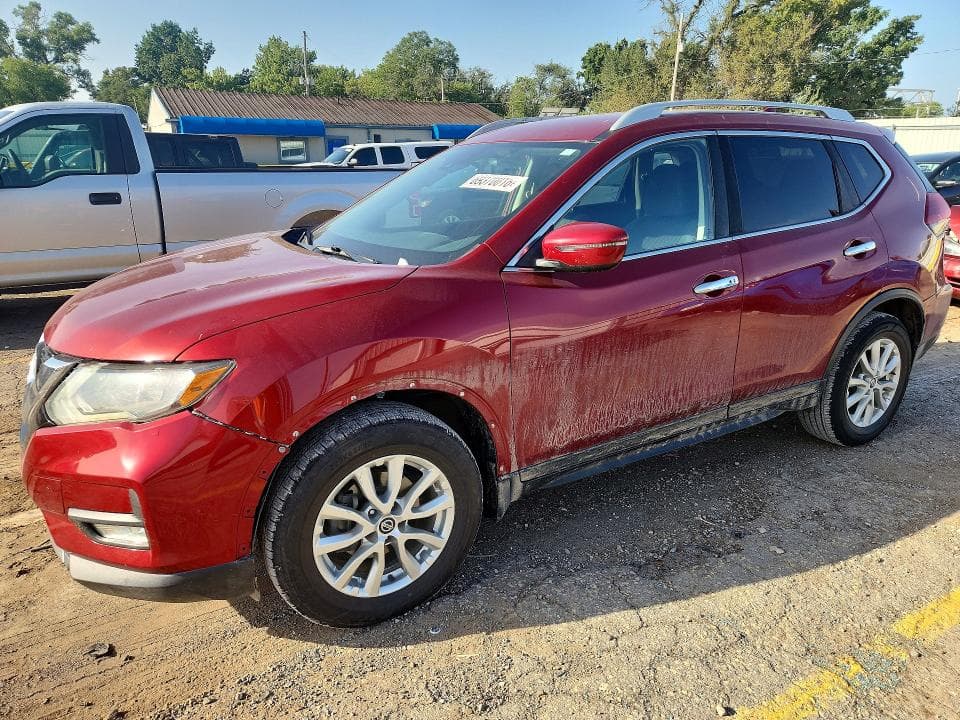 2019 NISSAN ROGUE S