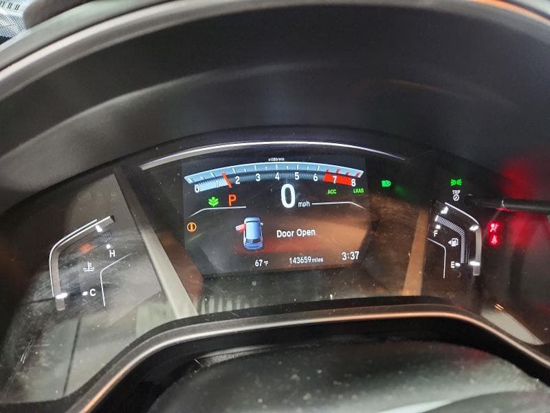 2017 HONDA CR-V EXL 9