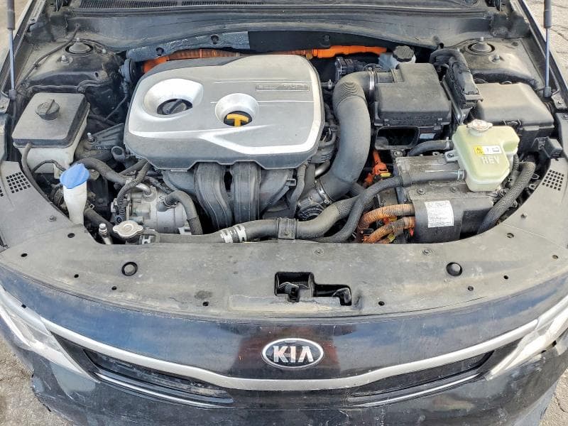 2017 KIA OPTIMA HYBRID 11