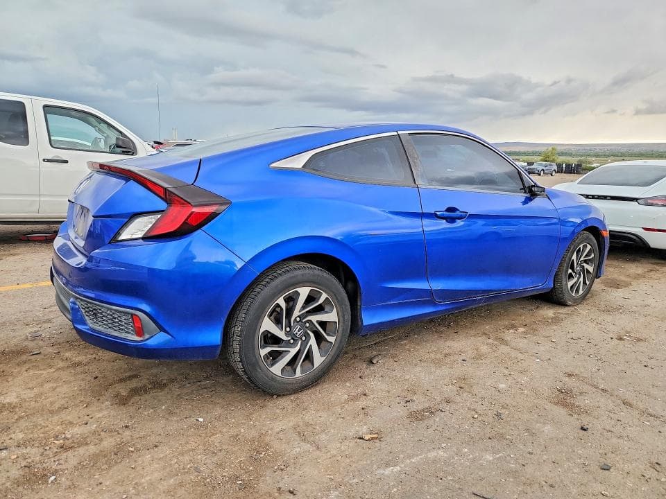 2017 HONDA CIVIC LX 3