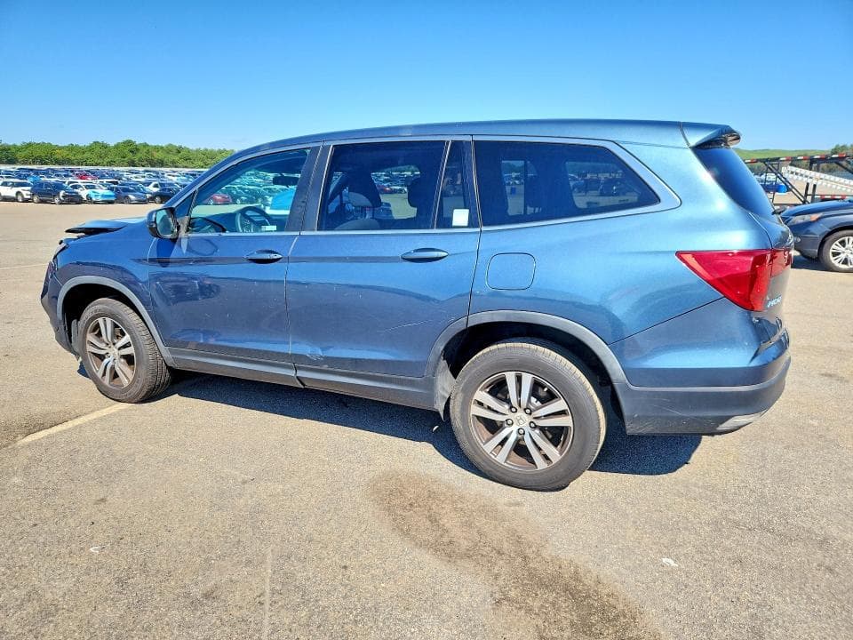 2018 HONDA PILOT EX 2