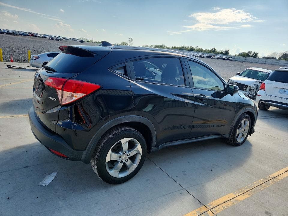 2017 HONDA HR-V EXL 3