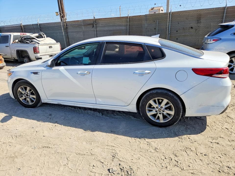 2018 KIA OPTIMA LX 2