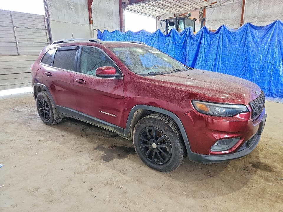 2019 JEEP CHEROKEE LATITUDE PLUS 4
