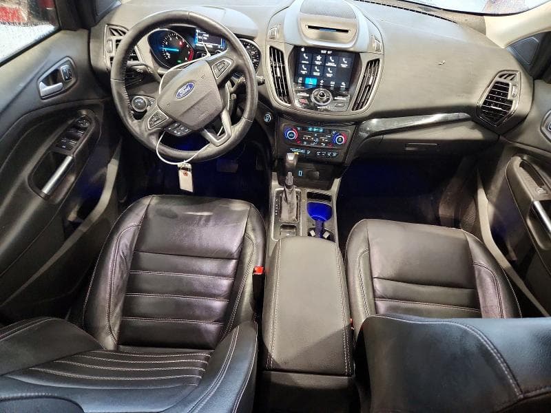 2018 FORD ESCAPE TITANIUM 8