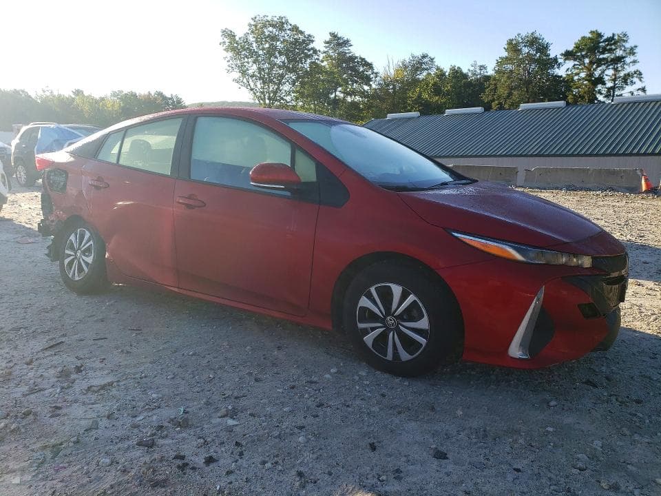 2017 TOYOTA PRIUS PRIME PLUS 4