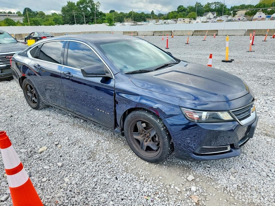 2017 CHEVROLET IMPALA LS 4