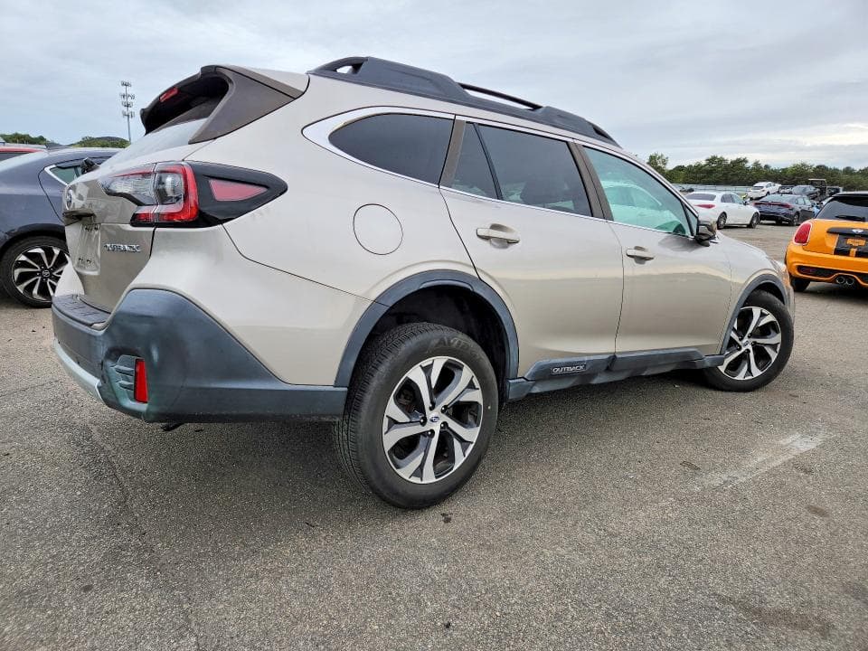 2020 SUBARU OUTBACK LIMITED 3
