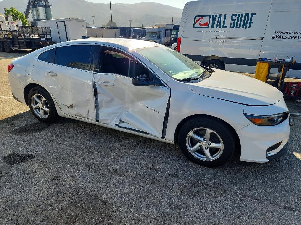 2017 CHEVROLET MALIBU LS 4