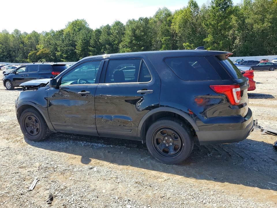 2017 FORD EXPLORER POLICE INTERCEPTOR 2