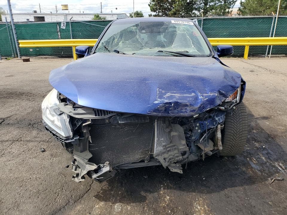 2017 HONDA ACCORD HYBRID 5