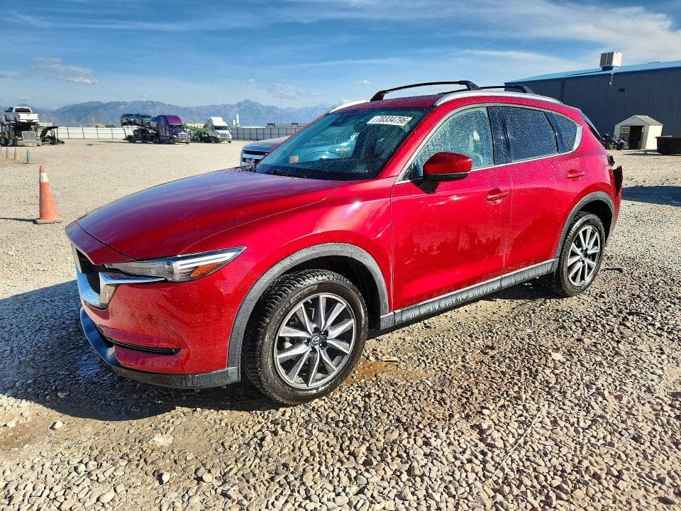2017 MAZDA CX-5 GRAND TOURING - 1