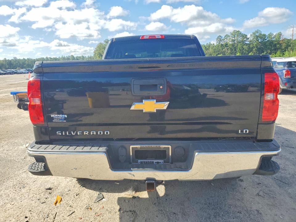 2019 CHEVROLET SILVERADO LD K1500 LT 6
