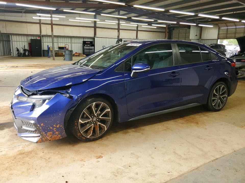 2021 TOYOTA COROLLA SE - 1