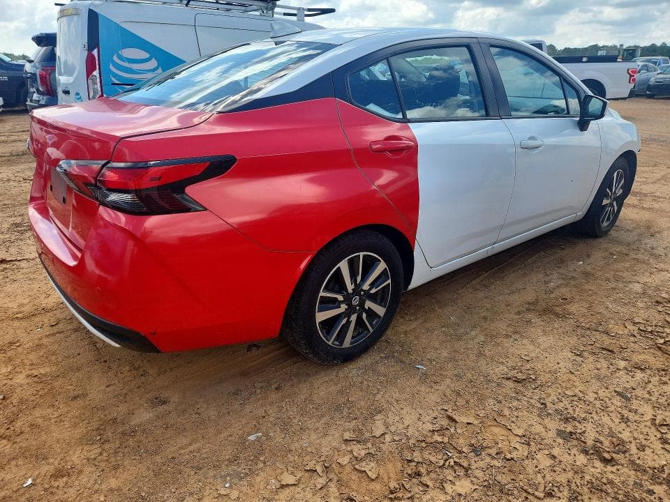 2022 NISSAN VERSA SV 3