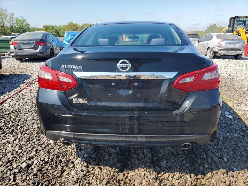 2018 NISSAN ALTIMA 2.5 S 6