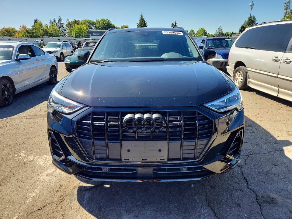 2025 AUDI Q3 PREMIUM PLUS S LINE 45 5