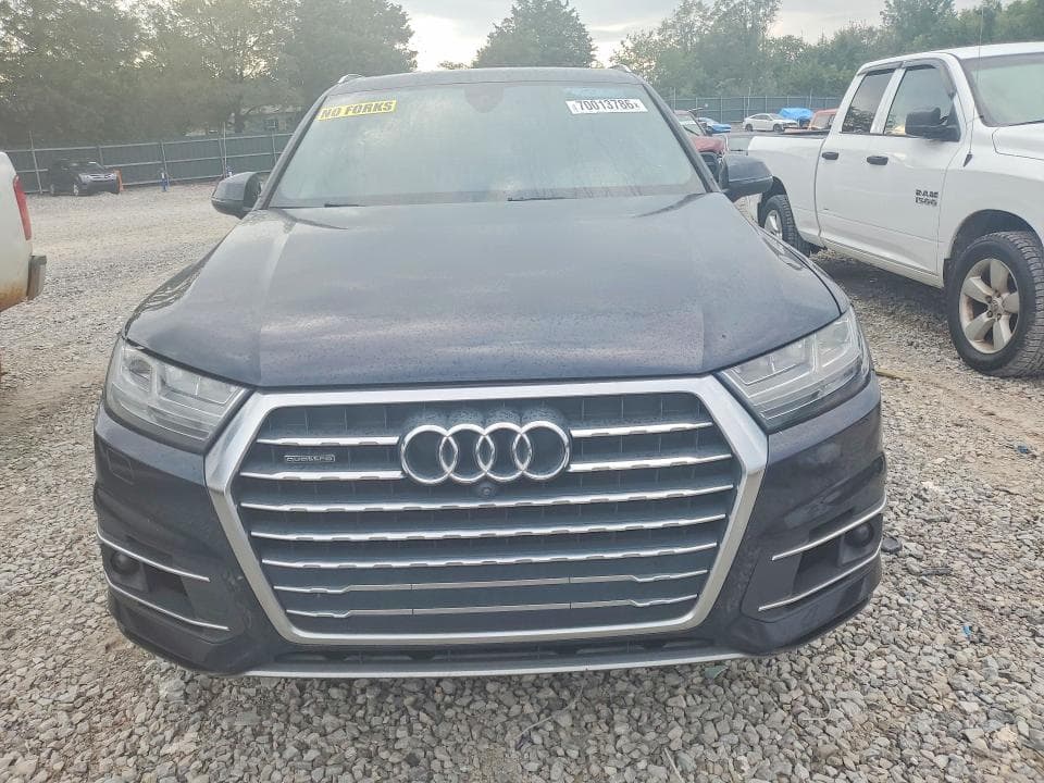 2018 AUDI Q7 PRESTIGE 5