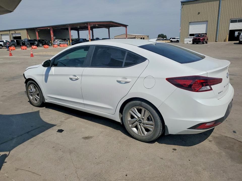 2019 HYUNDAI ELANTRA SEL 2