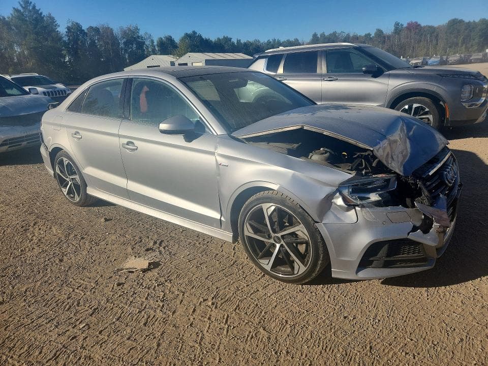 2020 AUDI A3 S-LINE PREMIUM PLUS 4