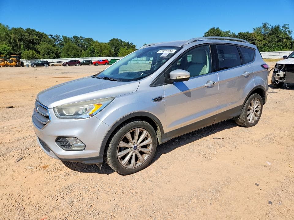 2017 FORD ESCAPE TITANIUM - 1