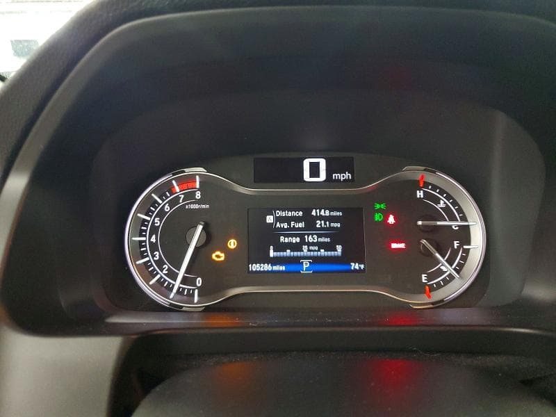2017 HONDA PILOT TOURING 9