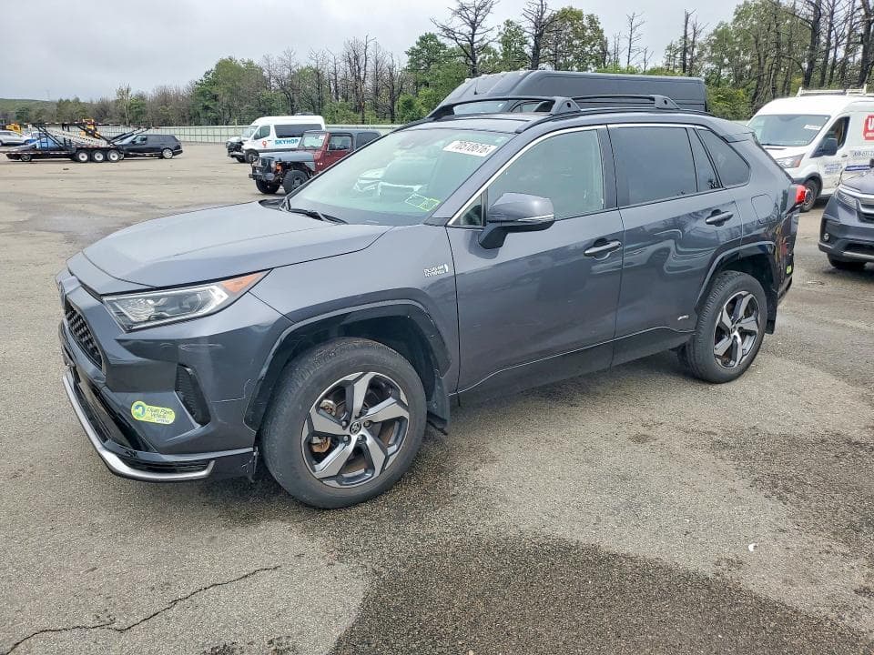 2021 TOYOTA RAV4 PRIME SE - 1