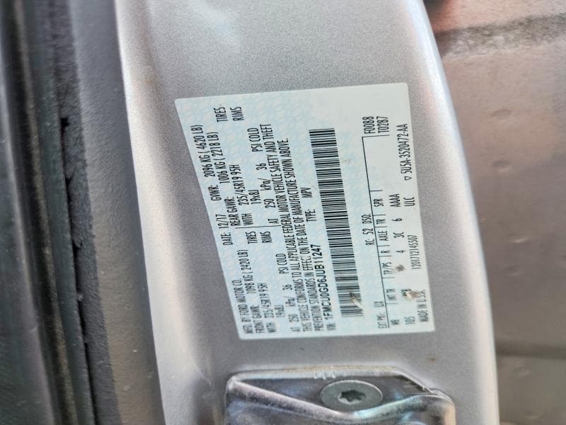 2018 FORD ESCAPE SE 13