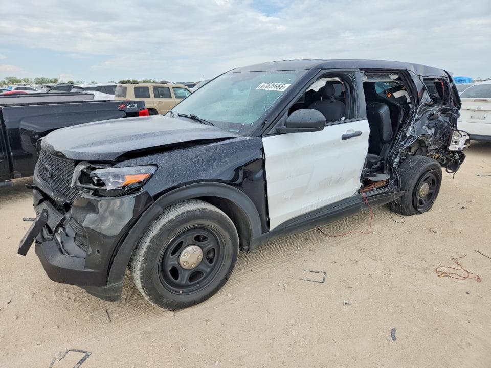 2024 FORD EXPLORER POLICE INTERCEPTOR - 1